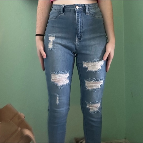 Skinny high waisted Jeans - Picture 1 of 1